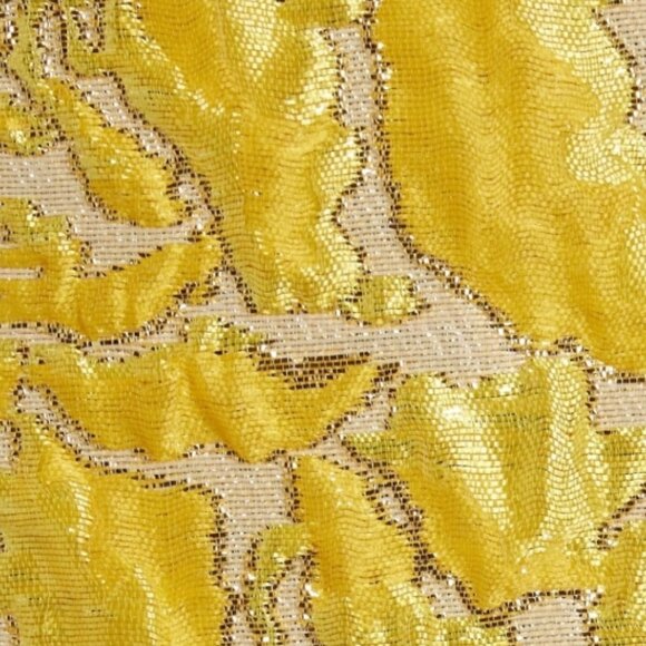 NWOT Alice + Olivia Tayla Structured Cloqué-Jacquard Lantern Mini Dress $450 - Picture 6 of 14